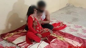 Indian newly married wife Ass fucked by her boyfriend first time anal sex in clear hindi audio