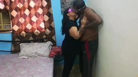 Indian bhabhi hard fucking sex with ex lover in absence of her husband