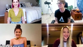 The Cast of Award Winning 'Teenage Lesbian' Reunites & Masturbates Together